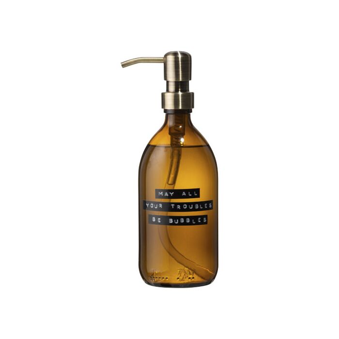 Wellmark Bubbles dozownik mydła do rąk o pojemności 500 ml -Amber heather