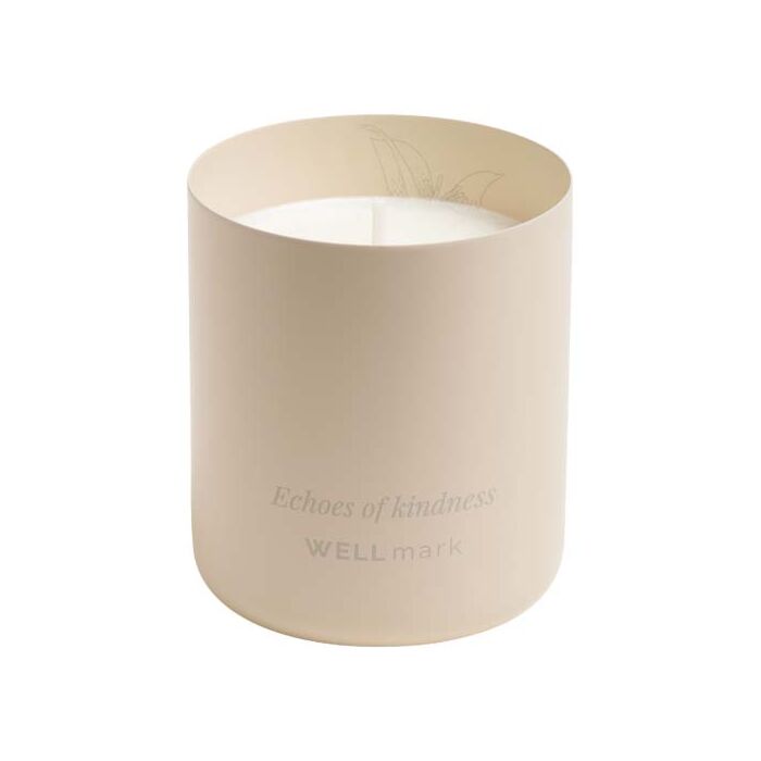 Wellmark świeca zapachowa-Ecru
