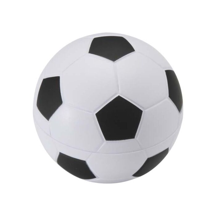 Zavi fidżet łagodzący stres w kształcie piłki nożnej-Czarny