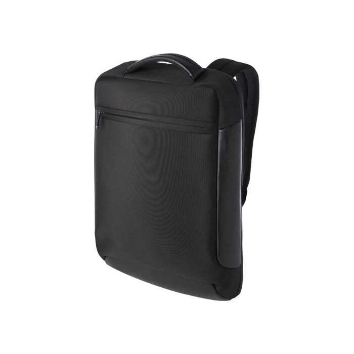 Expedition Pro kompaktowy plecak na laptopa 15,6-cali o pojemności 12 l wykonany z materiałów z recyklingu z certyfikatem GRS-Czarny