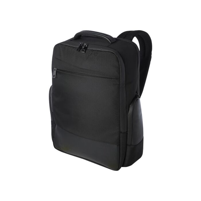 Expedition Pro plecak na laptopa 15,6-cali o pojemności 25 l wykonany z materiałów z recyklingu z certyfikatem GRS-Czarny