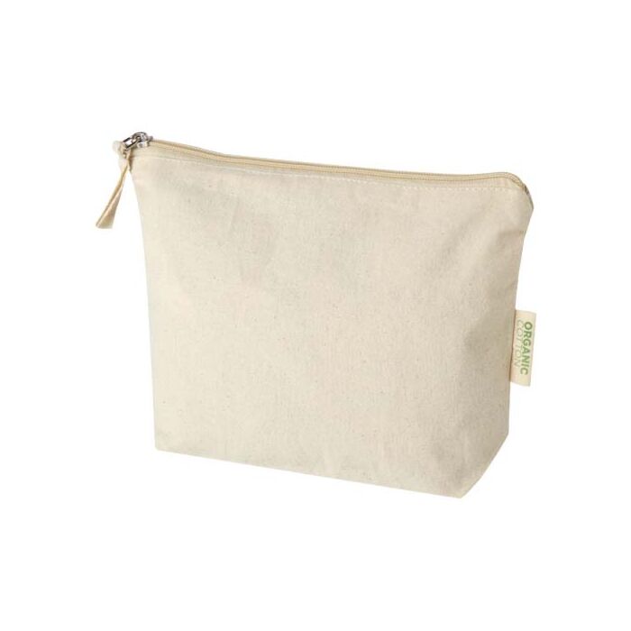 Orissa 180 g-m² organic toiletry bag 1L-Piasek pustyni