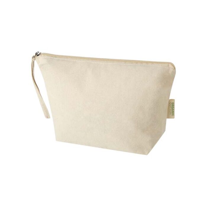 Orissa 180 g-m² organic large accessory pouch 3L-Piasek pustyni