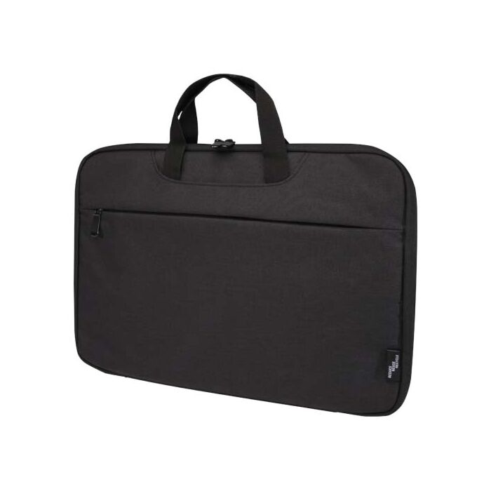 Libra etui na laptopa 2 w 1 o pojemności 3 l wykonane z materiałów z recyklingu z certyfikatem GRS-Heather Charcoal Libra etui na laptopa 2 w 1 o pojemności 3 l wykonane z materiałów z recyklingu z certyfikatem GRS-Heather Charcoal