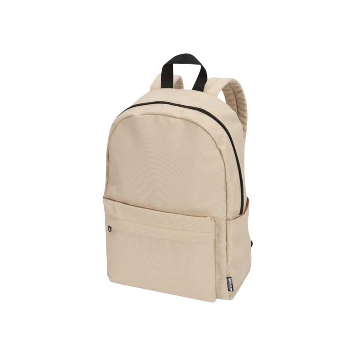 Byron plecak na 14-calowego laptopa o pojemności 16 l z recyklingu z certyfikatem GRS-Oatmeal