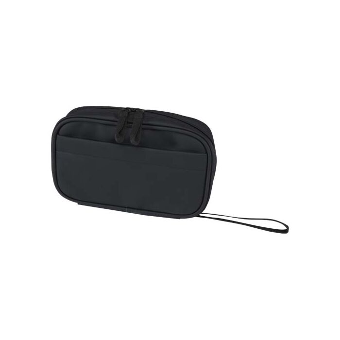 Resi Plus pokrowiec na sprzęt elektroniczny z certyfikatem GRS z recyklingu, 1 l-Czarny