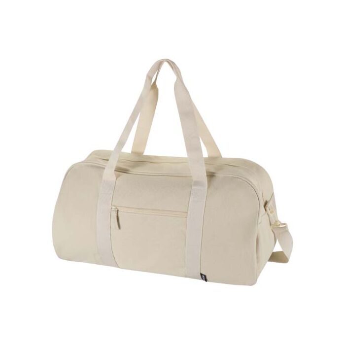 Recanvas torba podróżna o pojemności 40 l wykonana z materiałów z recyklingu z certyfikatem GRS-Piaskowiec