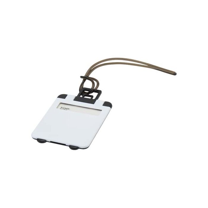 Traveler zawieszka do bagażu-Biały