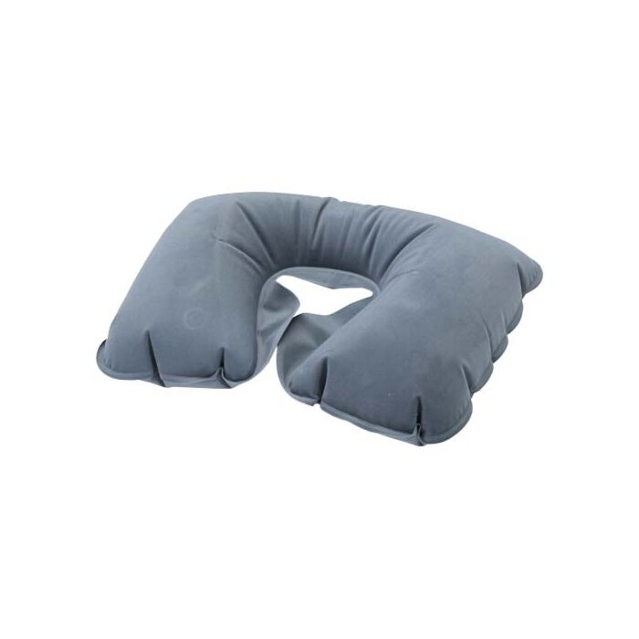 Traveler nadmuchiwana poduszka -Szaroniebieski