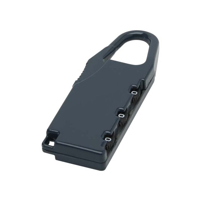 Traveler kłódka do bagażu-Szaroniebieski