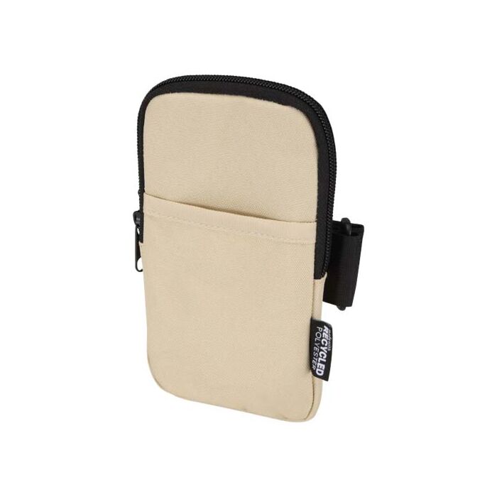 Byron torebka na butelki pochodząca z recyklingu z certyfikatem GRS -Owsianka