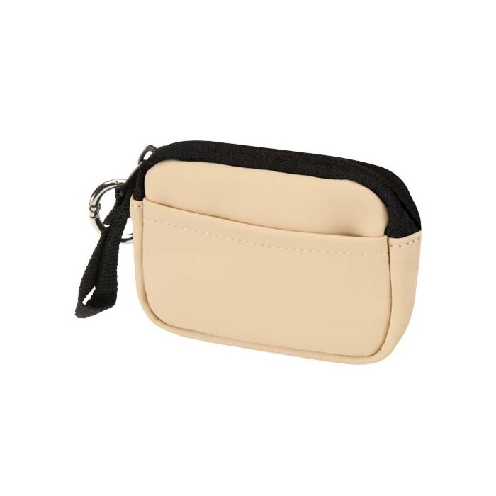 Resi Plus portfel z recyklingu z certyfikatem GRS-Owsianka