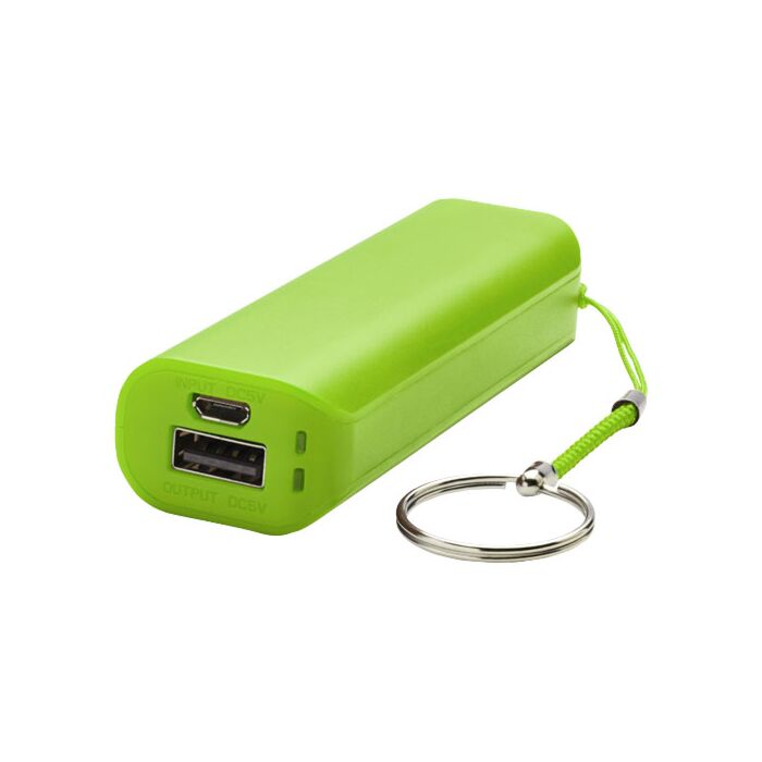 Powerbank 1200 mAh Span-czarny