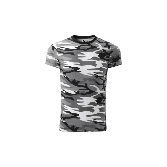 Camouflage Koszulka unisex