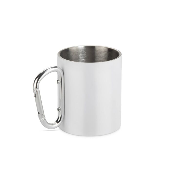 Kubek z recyklingowanej stali nierdzewnej VIVO 250 ml