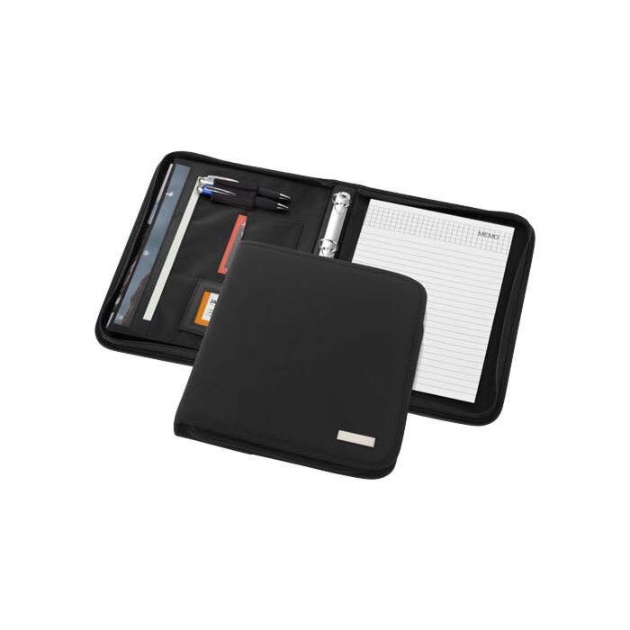 Portfolio A4 na zamek Stanford deluxe-czarny