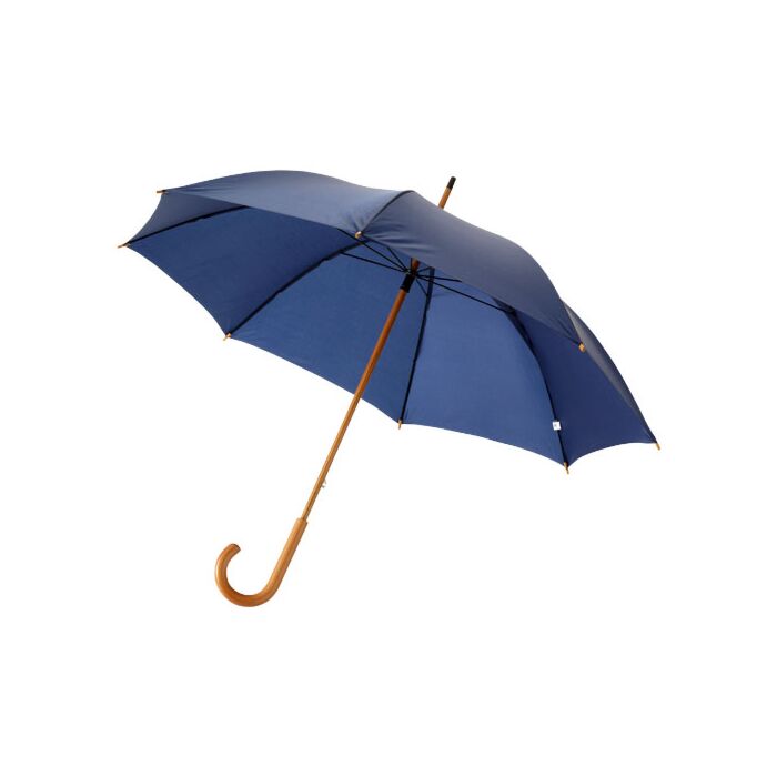 Klasyczny parasol Jova 23''-Biały
