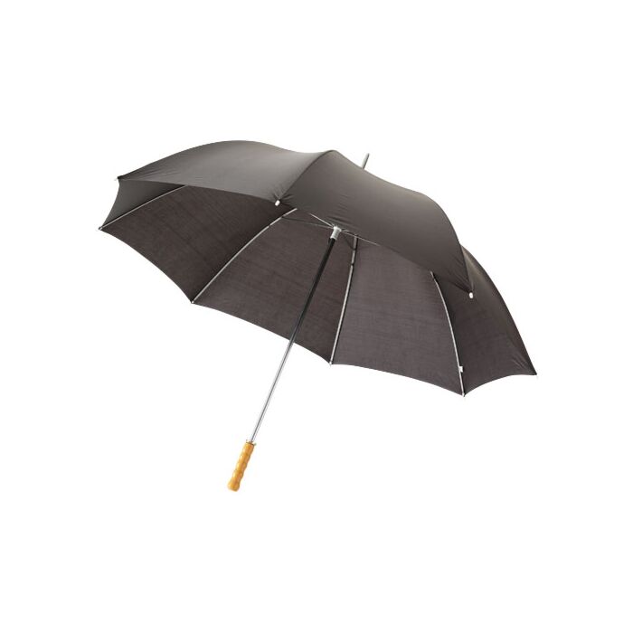 Parasol golfowy Karl 30'' z drewnianą rączką-niebieski