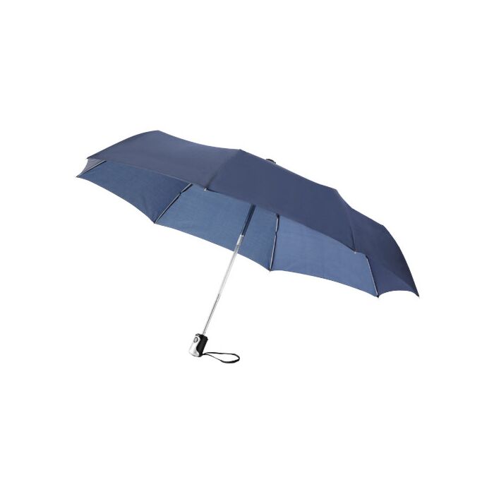 Automatyczny parasol składany 21,5" Alex-czarny