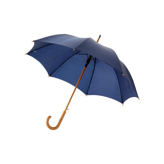 Klasyczny parasol automatyczny Kyle 23''-Biały