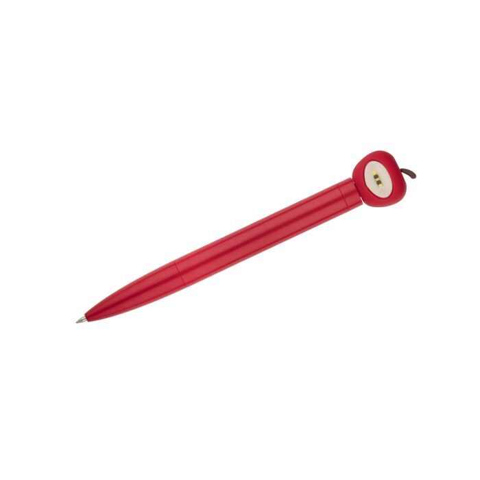 Długopis ze spinerem SKIPPI - Jabłko