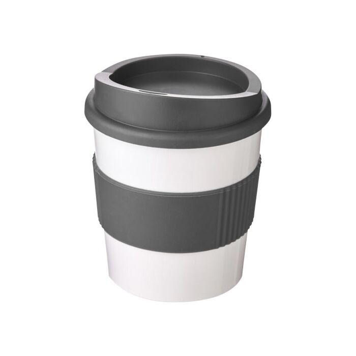 Kubek z serii Americano® Primo o pojemności 250 ml z uchwytem-czarny