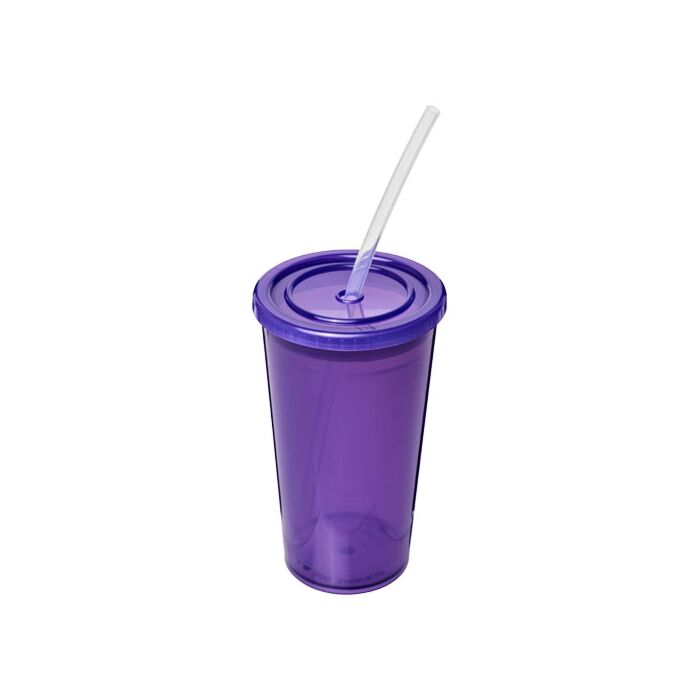 Kubek Stadium z podwójną ścianką o pojemności 350 ml-Biały