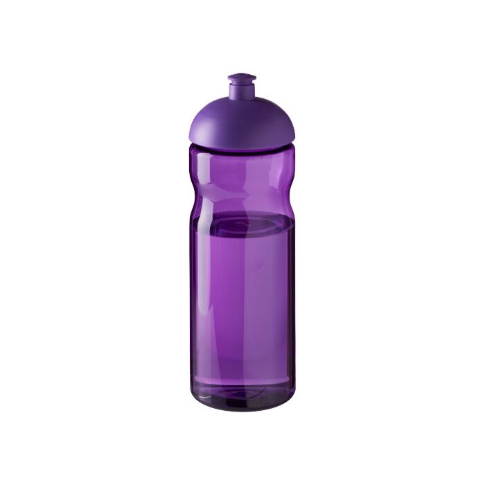 Bidon H2O Base® o pojemności 650 ml z wypukłym wieczkiem-Biały