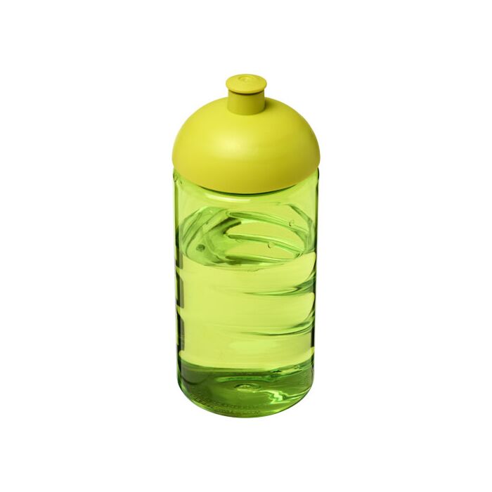 Bidon H2O Bop® o pojemności 500 ml z wypukłym wieczkiem-Biały
