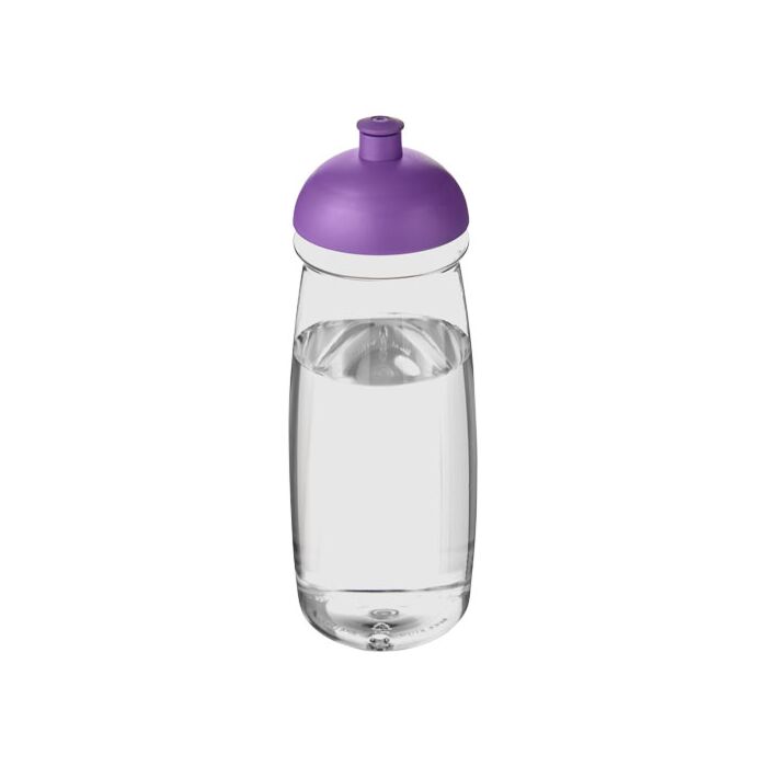 Bidon H2O Pulse® o pojemności 600 ml z wypukłym wieczkiem-niebieski
