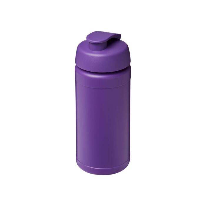 Bidon Baseline® Plus o pojemności 500 ml z wieczkiem zaciskowym-Biały