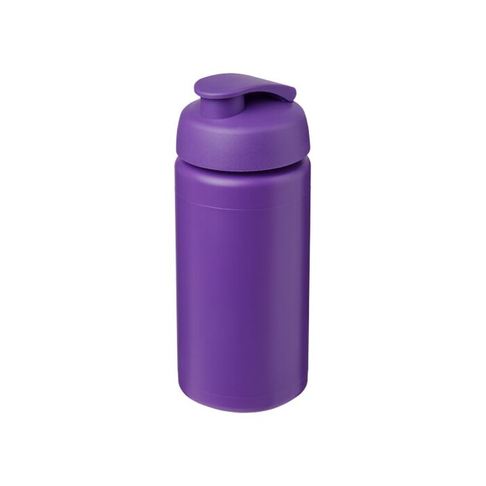 Bidon Baseline® Plus o pojemności 500 ml z wieczkiem zaciskowym i uchwytem-Biały