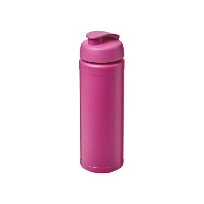 Bidon Baseline® Plus o pojemności 750 ml z wieczkiem zaciskowym i uchwytem-Biały