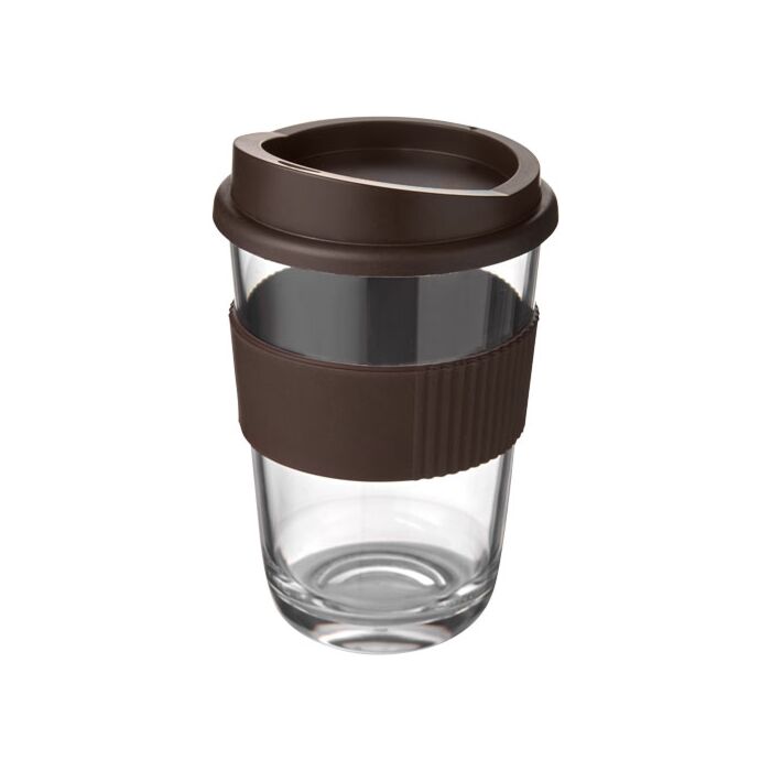 Kubek Americano® Cortado o pojemności 300 ml z uchwytem-czarny