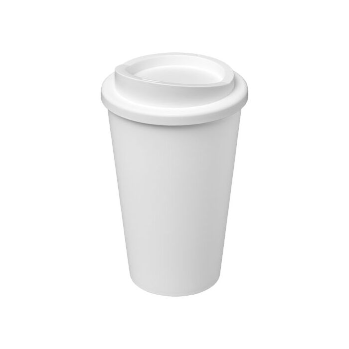 Antybakteryjny kubek z serii Americano® Pure 350 ml -Biały
