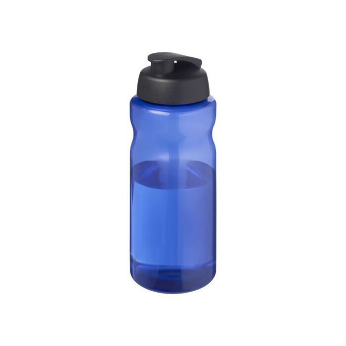 H2O Active® Eco Big Base bidon z wieczkiem zaciskowym o pojemności 1 litra-Czerwony