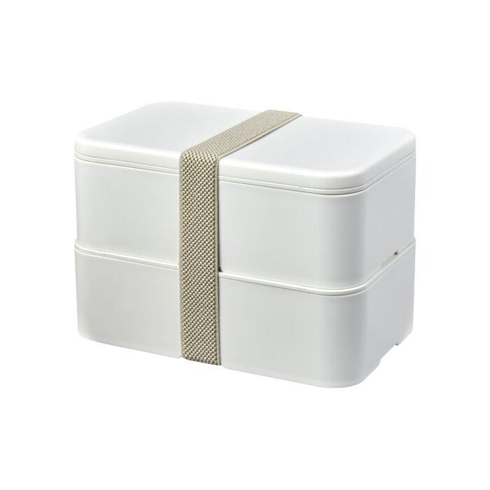 MIYO Renew dwuczęściowy lunchbox-Kość słoniowa