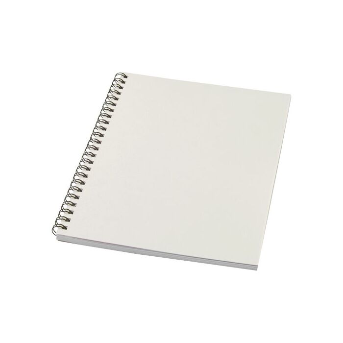 Desk-Mate® kołonotatnik A5-Kość słoniowa