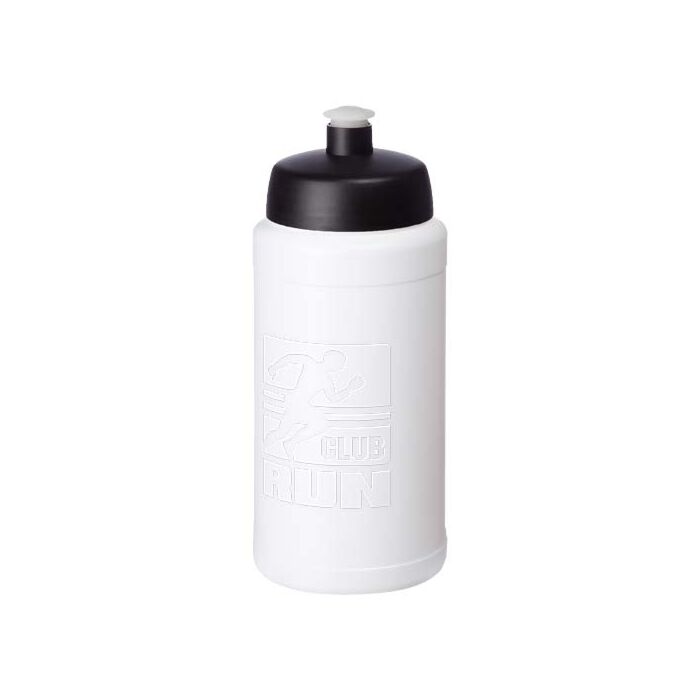 Baseline Rise bidon o pojemności 500 ml-Biały