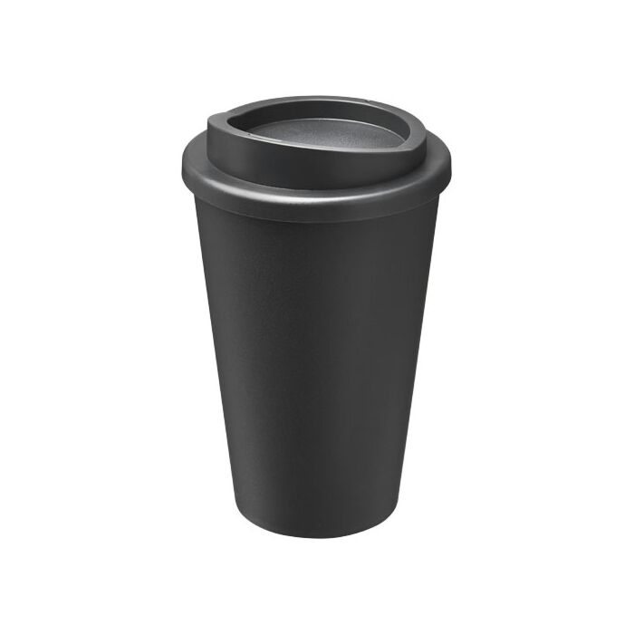 Kubek termiczny z serii Americano®­­ Renew o pojemności 350 ml-Biały