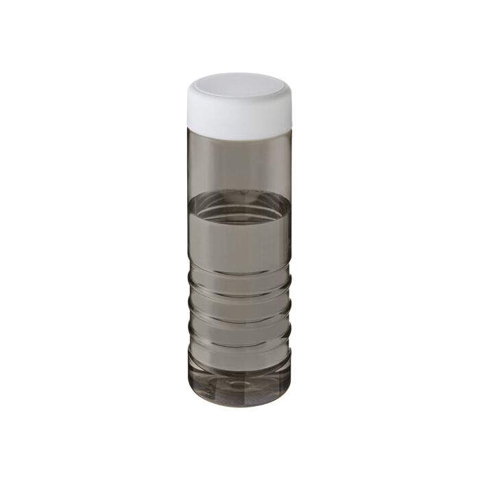 H2O Active® Treble 750 ml screw cap water bottle-Biały
