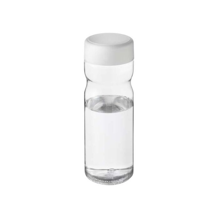 Butelka H2O Active® Eco Base 650 ml screw cap-Przezroczysty Butelka H2O Active® Eco Base 650 ml screw cap-Przezroczysty