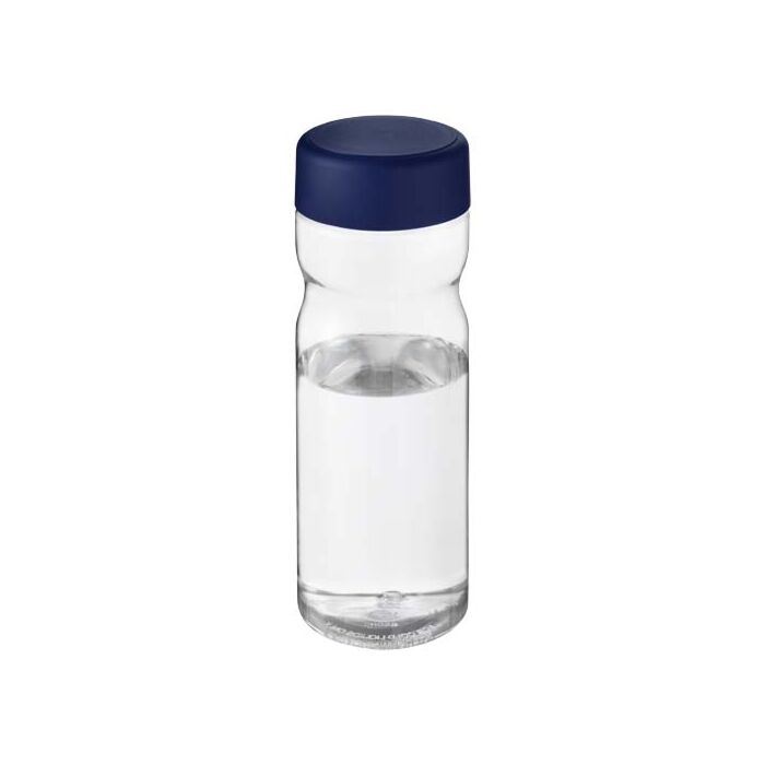 Butelka H2O Active® Eco Base 650 ml screw cap-Przezroczysty Butelka H2O Active® Eco Base 650 ml screw cap-Przezroczysty