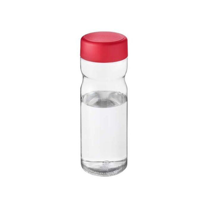 Butelka H2O Active® Eco Base 650 ml screw cap-Przezroczysty Butelka H2O Active® Eco Base 650 ml screw cap-Przezroczysty