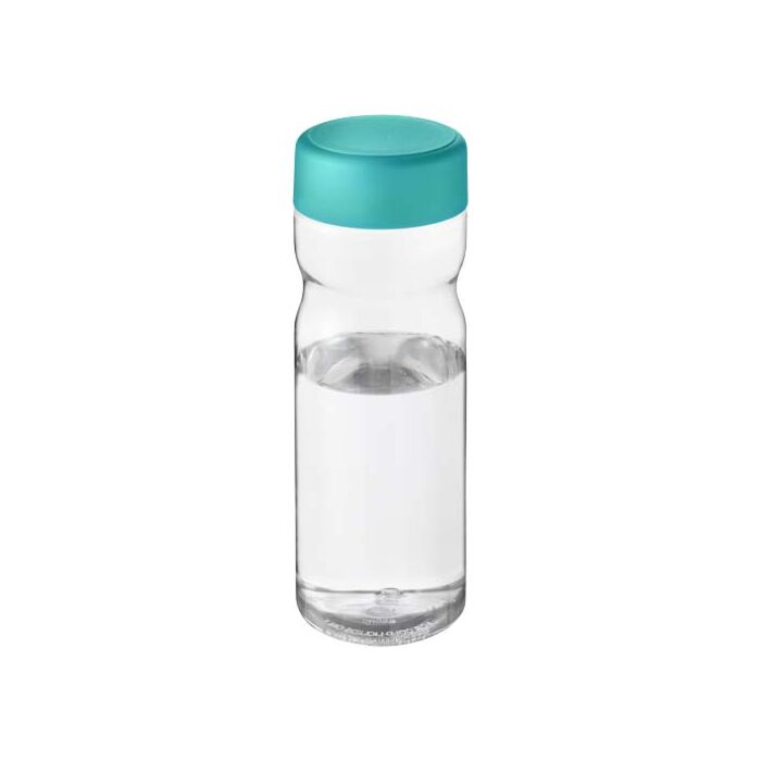 Butelka H2O Active® Eco Base 650 ml screw cap-Przezroczysty Butelka H2O Active® Eco Base 650 ml screw cap-Przezroczysty
