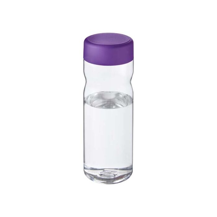 Butelka H2O Active® Eco Base 650 ml screw cap-Przezroczysty Butelka H2O Active® Eco Base 650 ml screw cap-Przezroczysty