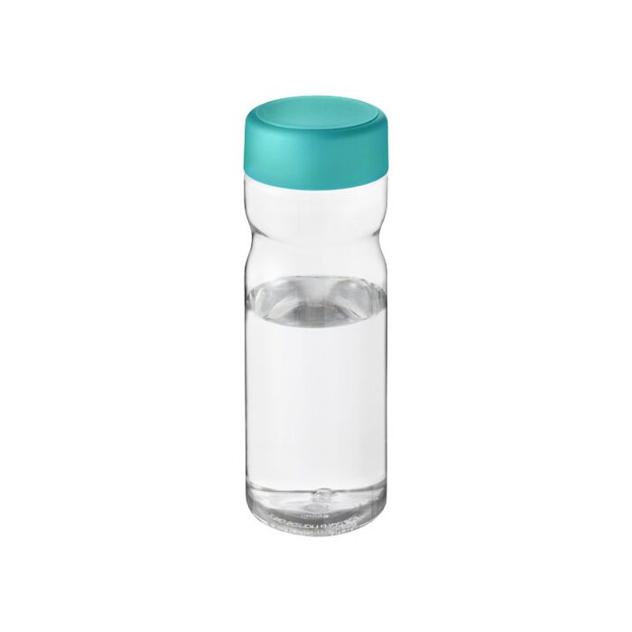 Bidon H2O Active® Base Tritan™ o pojemności 650 ml z zakrętką-Szary