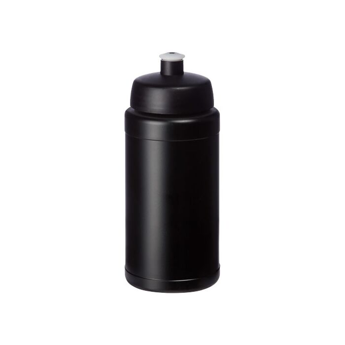 Baseline 500 ml butelka sportowa z recyklingu-Biały