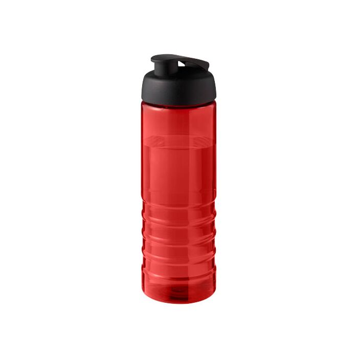 H2O Active® Eco Treble bidon z otwieraną pokrywką o pojemności 750 ml-Szary