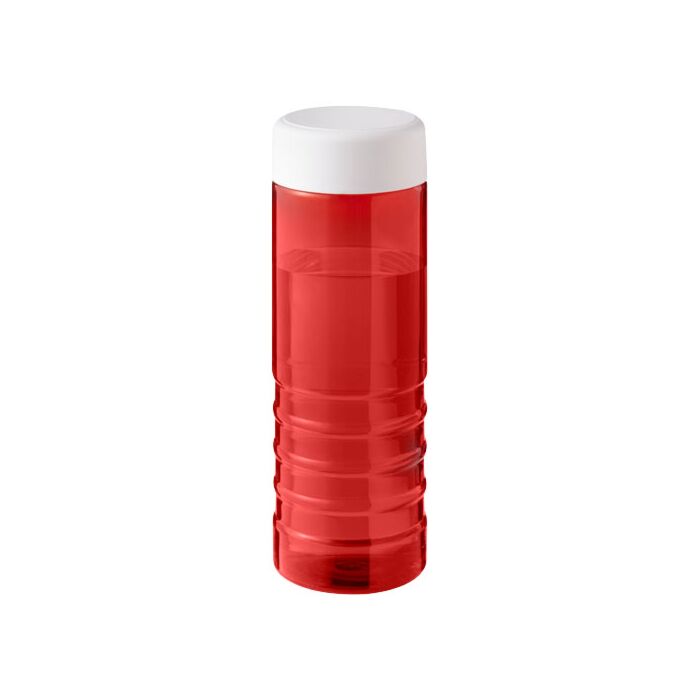 H2O Active® Eco Treble 750 ml screw cap water bottle -Szary